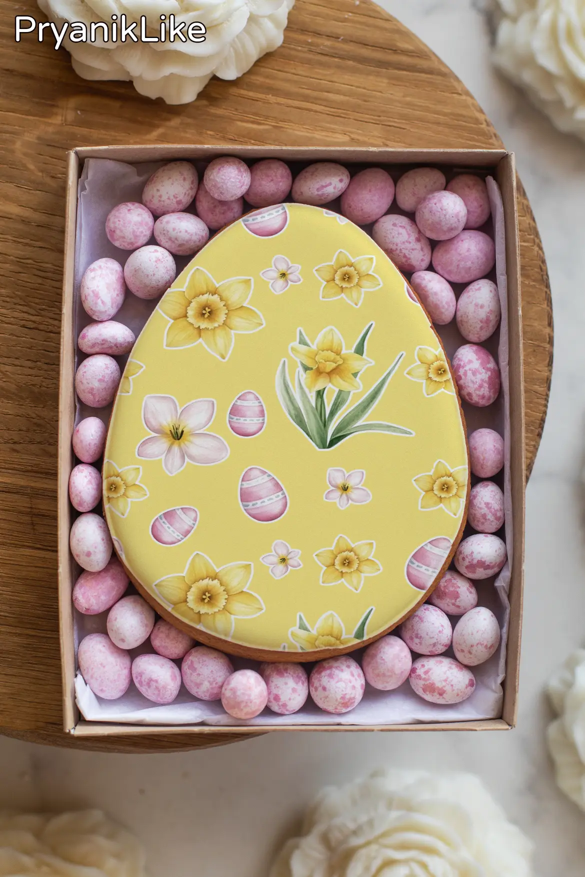 Пряник Пасхальное яйцо (паттерны)